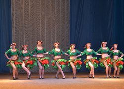 Регіональний огляд-конкурс хореографічних колективів, присвячений  118-й річниці від дня народження В.Авраменка